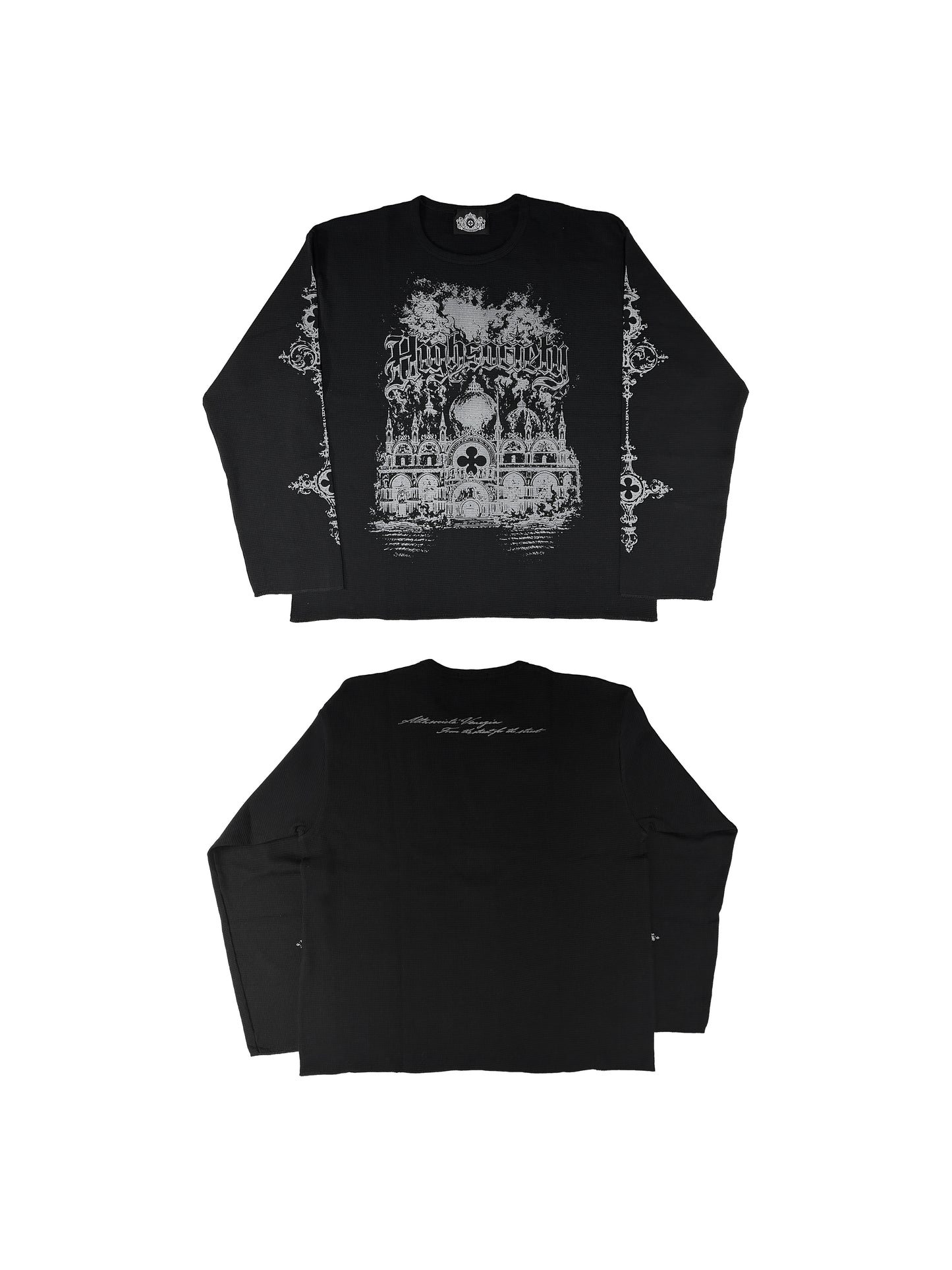 SAN MARCO FLAMES LONGSLEEVE