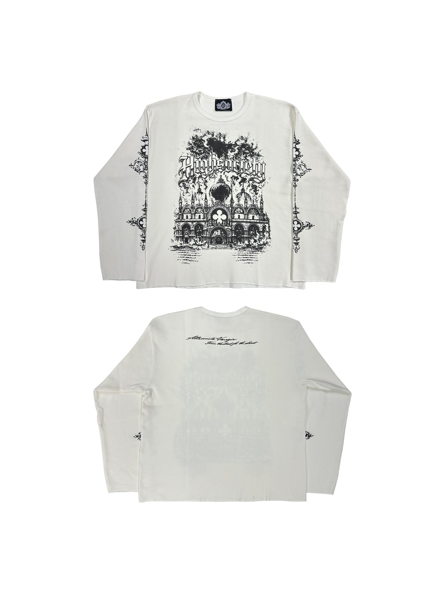 SAN MARCO FLAMES LONGSLEEVE