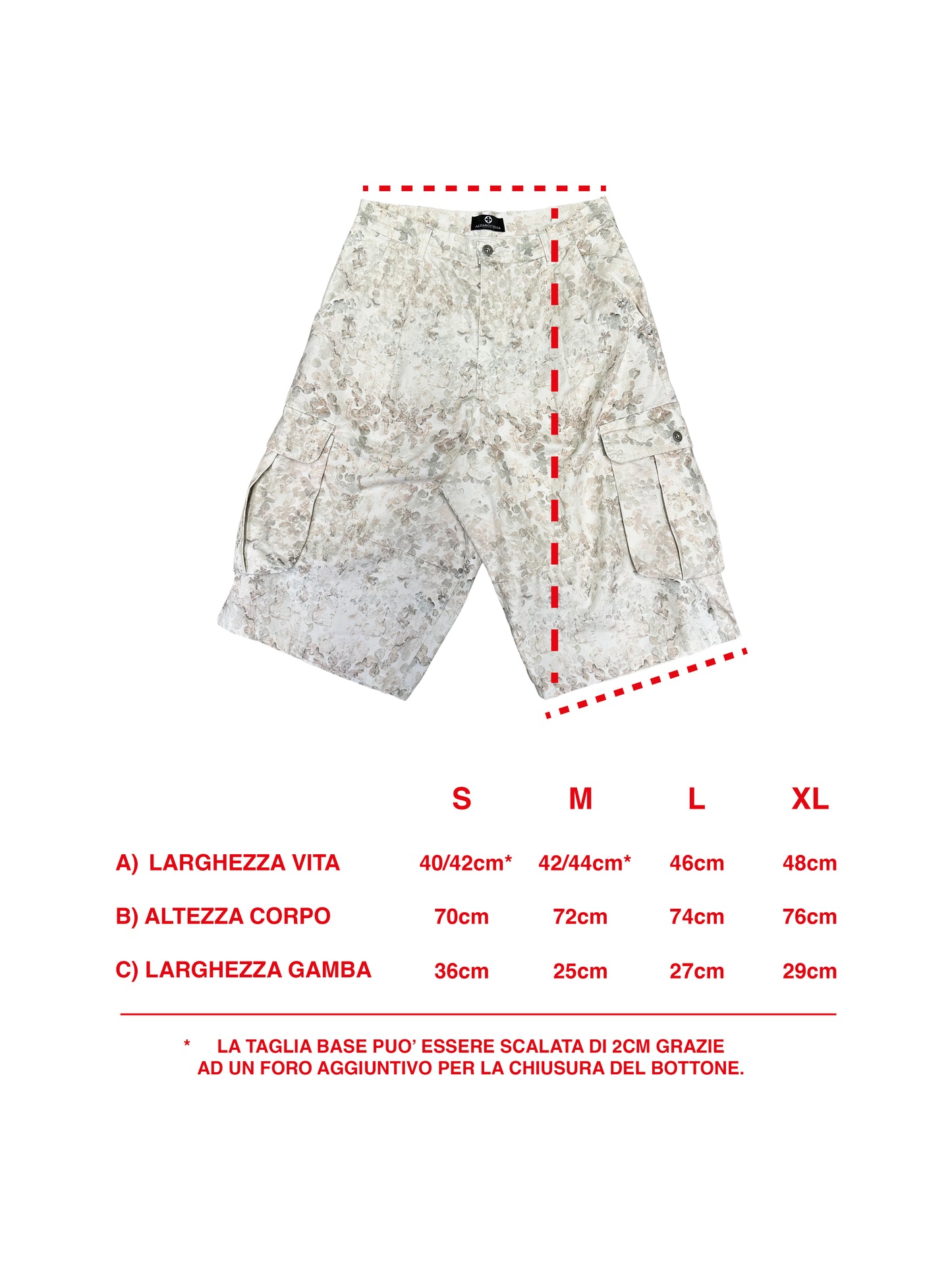 TRAFORO CAMO TREE JORTS