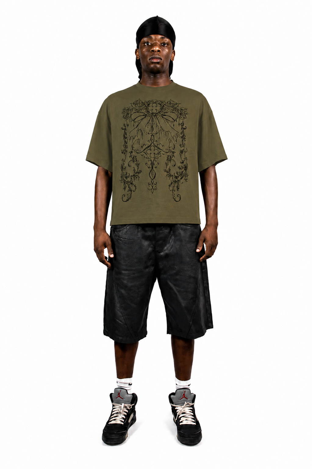 TRAFORO FLAKE TEE