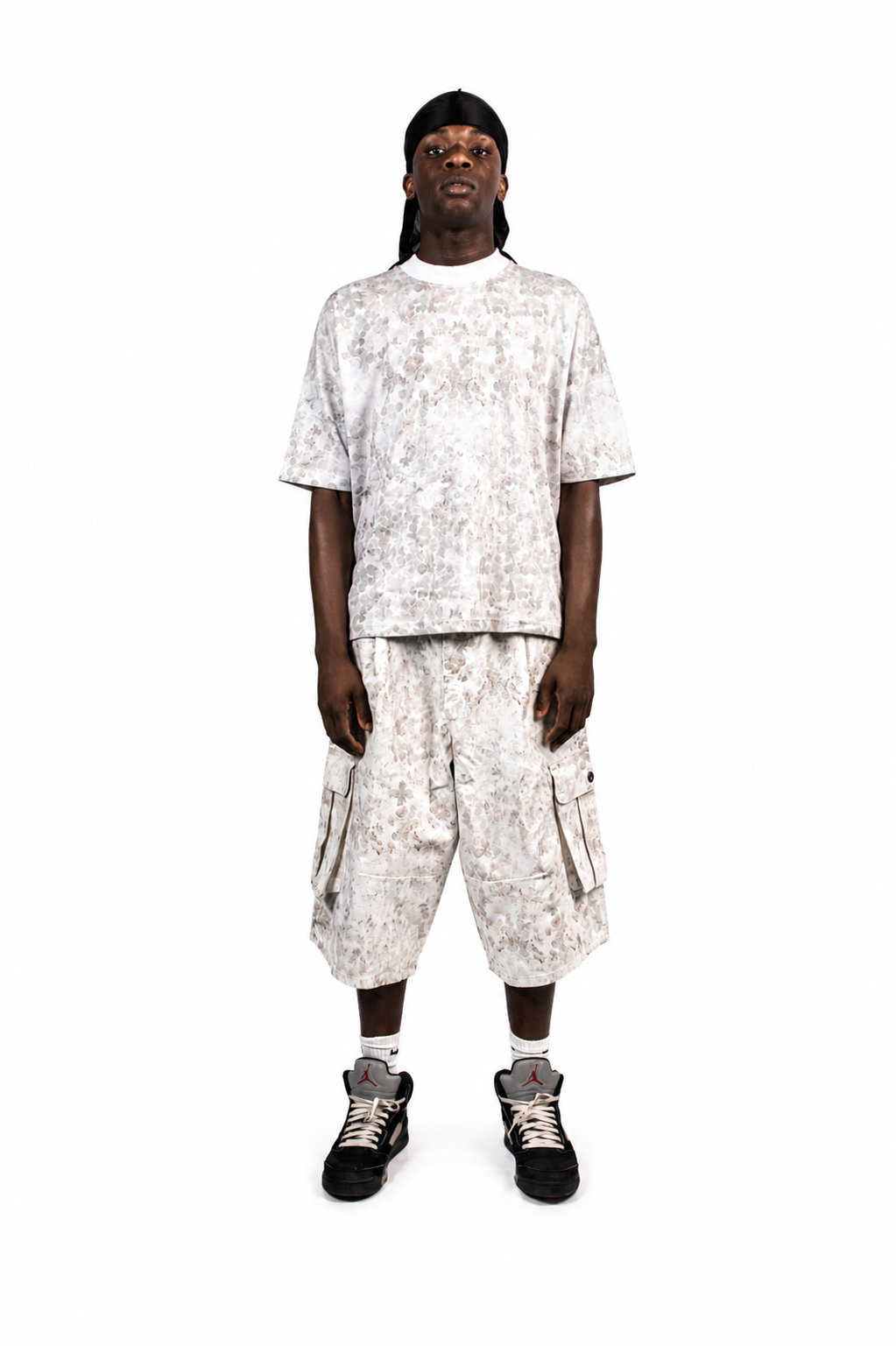 TRAFORO CAMO TREE T-SHIRT