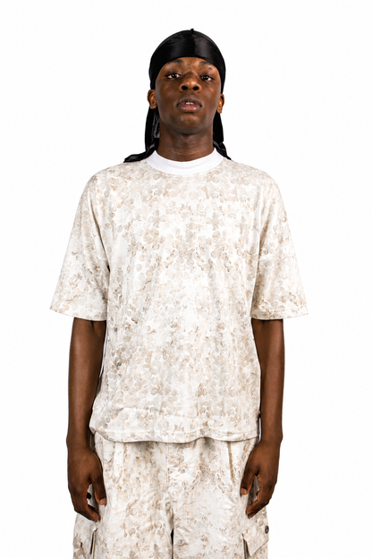 TRAFORO CAMO TREE T-SHIRT