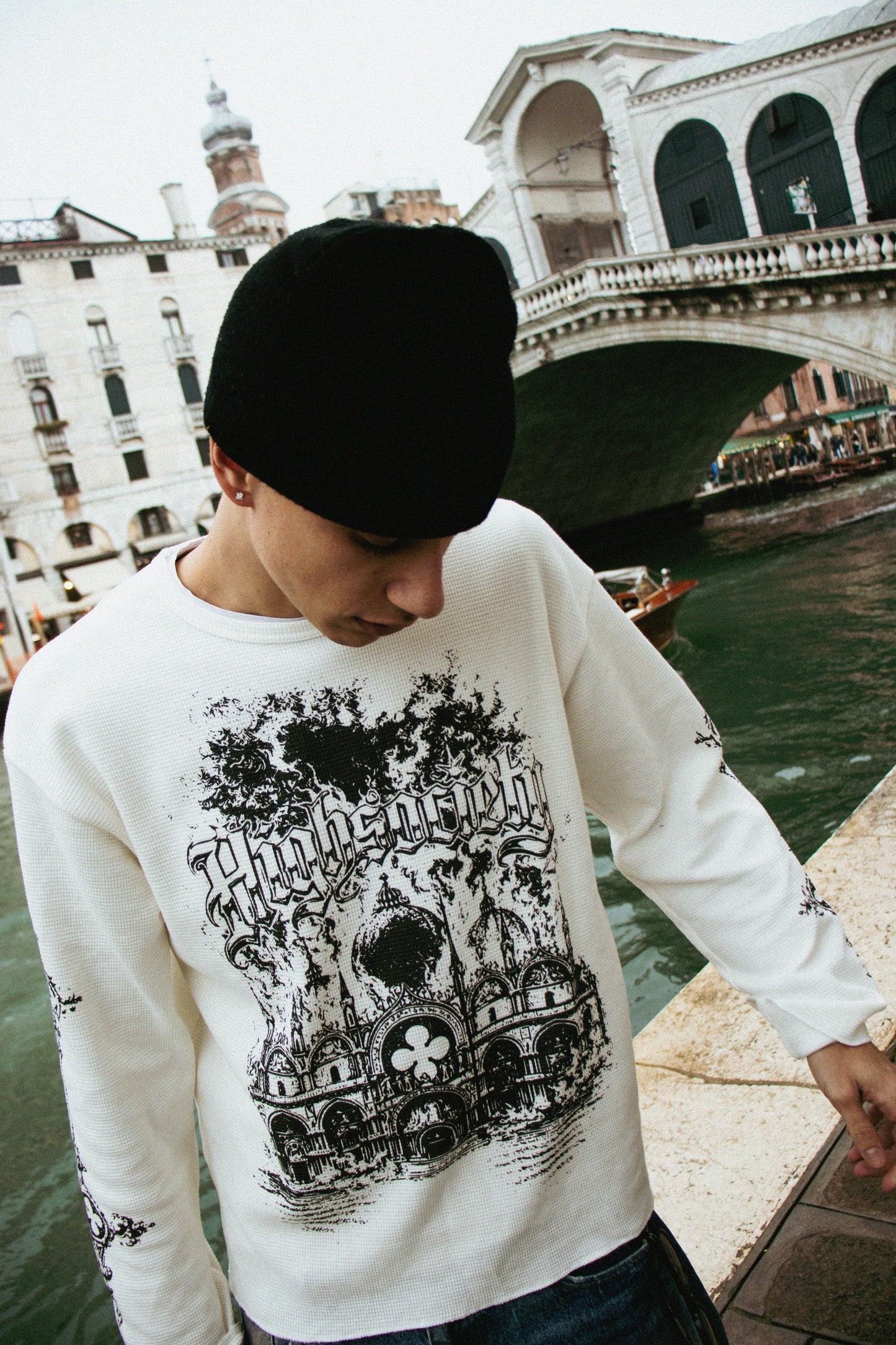SAN MARCO FLAMES LONGSLEEVE