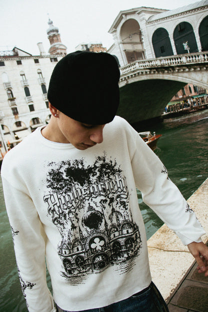 SAN MARCO FLAMES LONGSLEEVE