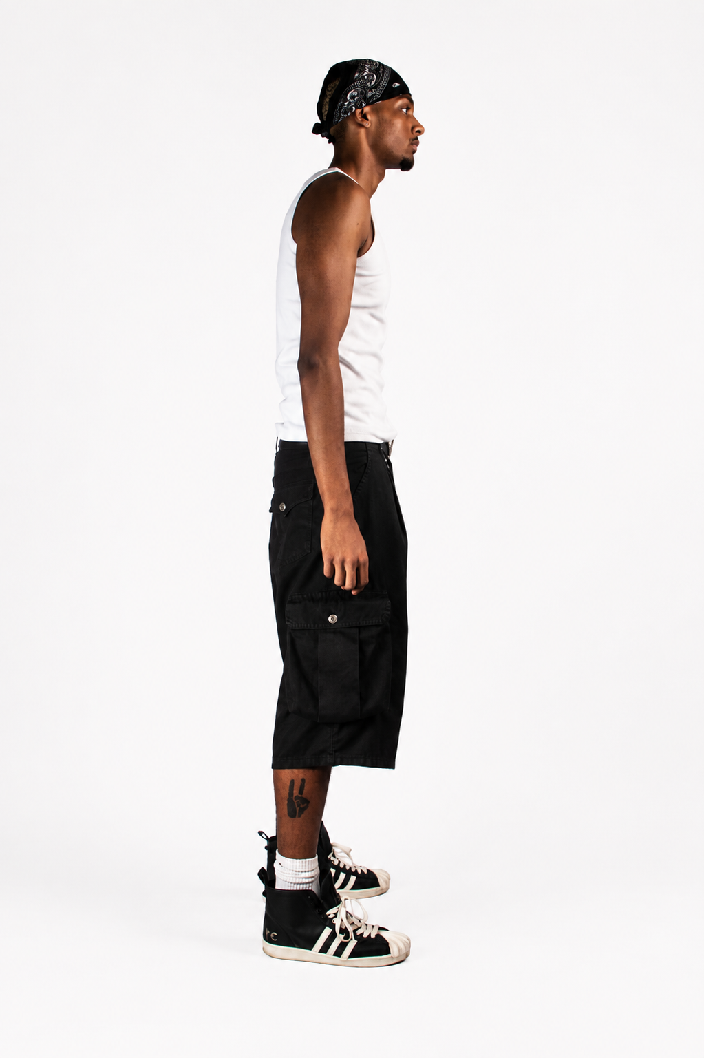 CHILL BLACK JORTS