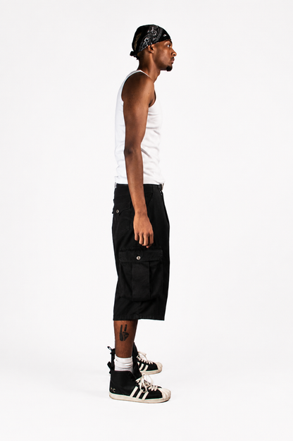 CHILL BLACK JORTS