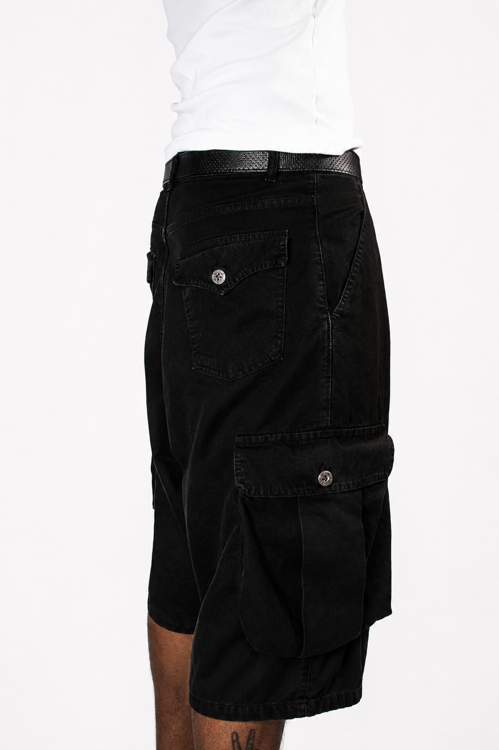 CHILL BLACK JORTS