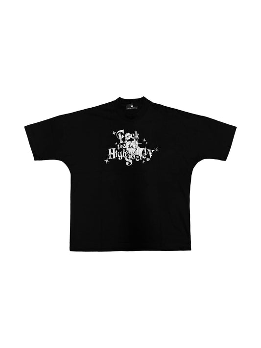 F*** TEE DISTRESSED LOGO