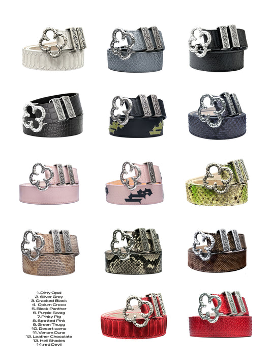 ALTASOCIETÀ TRAFORO BELTS