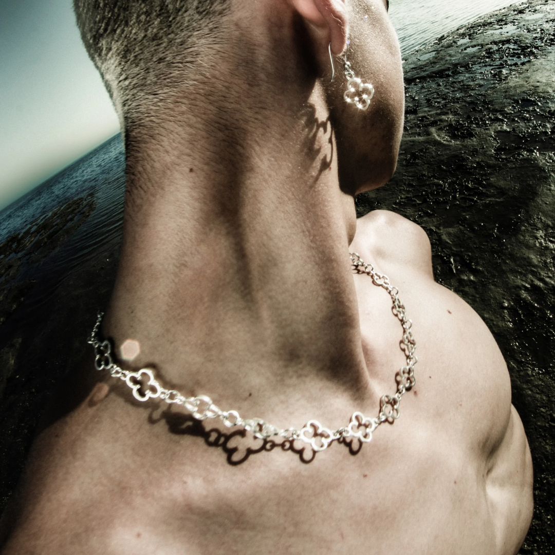 TRAFORO SILVER CHAIN