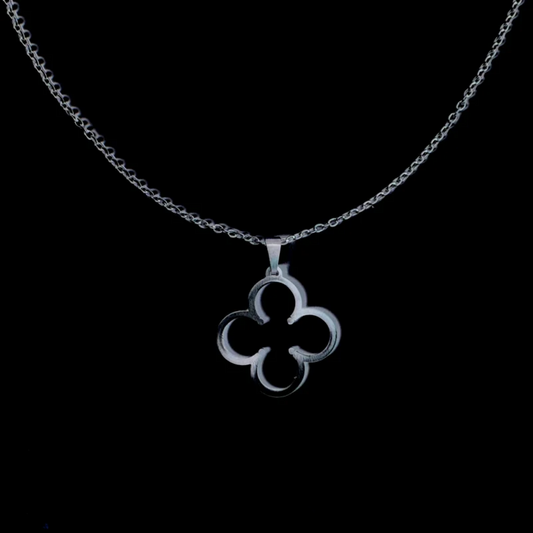 PENDENTE IN ACCIAIO "TRAFORO"