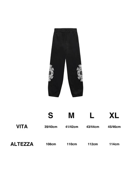 ALTASOCIETÀ BAROQUE ELASTIC PANTS