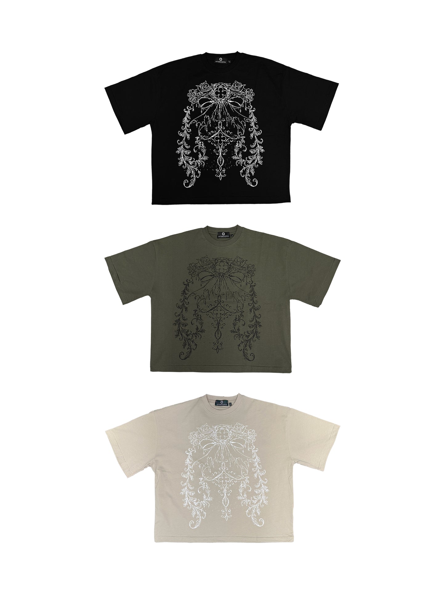 TRAFORO FLAKE TEE