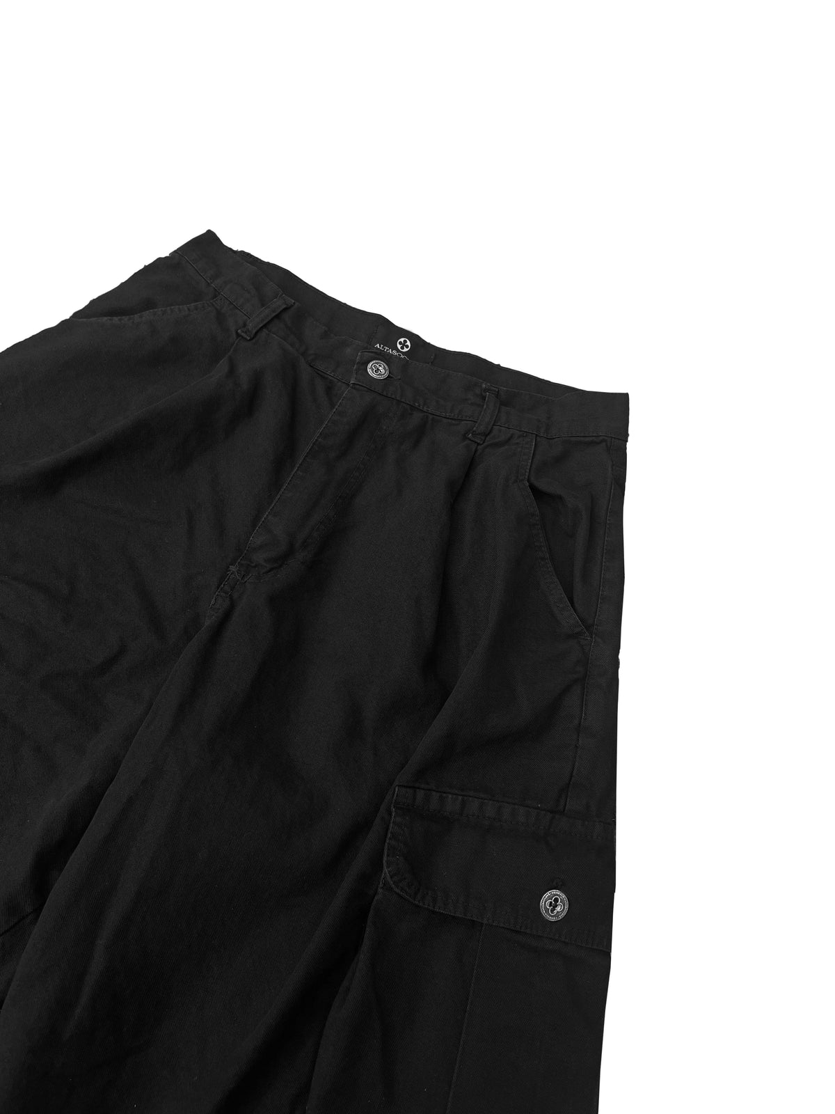 CHILL BLACK JORTS