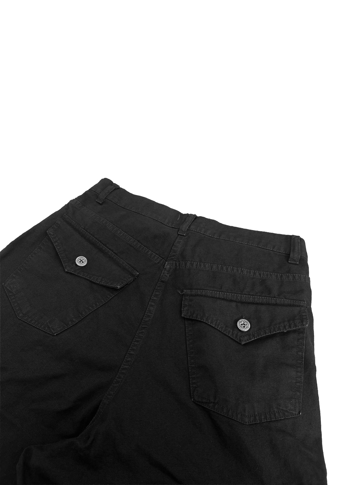 CHILL BLACK JORTS