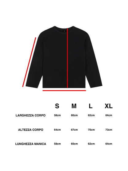 SAN MARCO FLAMES LONGSLEEVE